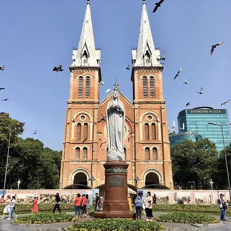 Saigon Gourmet Stay - Quan 1 Ho Şi Min Exterior foto